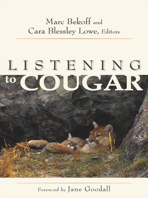 Title details for Listening to Cougar by Cara Blessley Lowe - Available